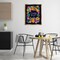 Stupell Industries Grateful For You Gourds Floater Framed Canvas Wall Art Design by Riley Hutchens